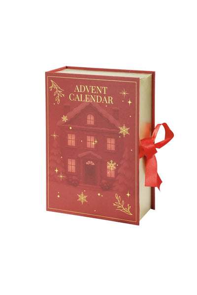 Christmas advent calendars rectangle Daily Stainless Steel Christmas