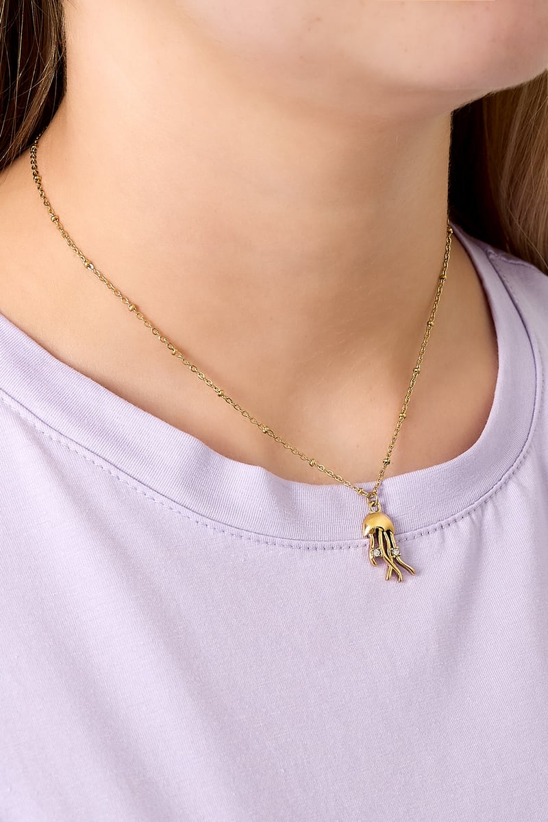  Pendant necklaces jellyfish Casual Daily Simple Series Women's jewelry