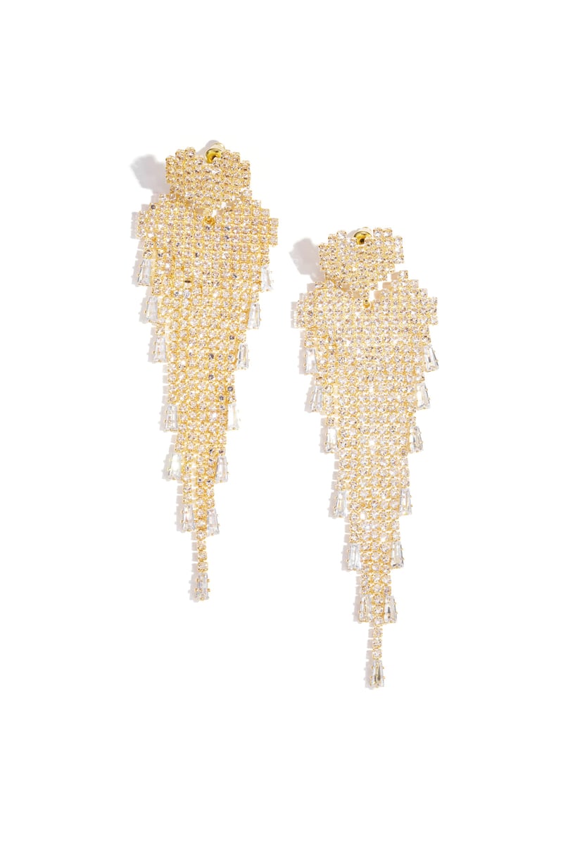 Copper Dangle Earrings Heart Casual Daily Simple Series Women's jewelry