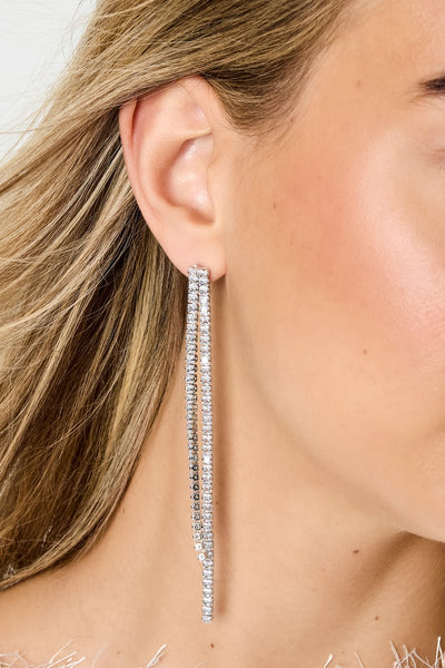 Copper Dangle Earrings Geometric Elegant Christmas Luxurious Series Women's jewelry