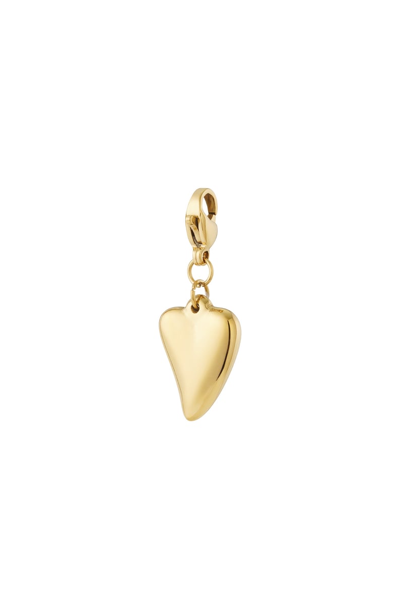 gold tooth charm pendant
