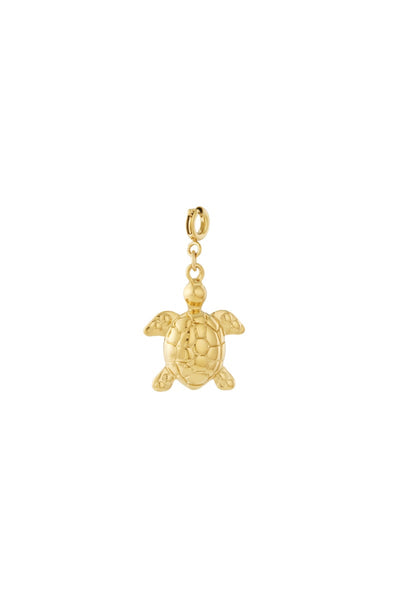 Turtle jewelry charm